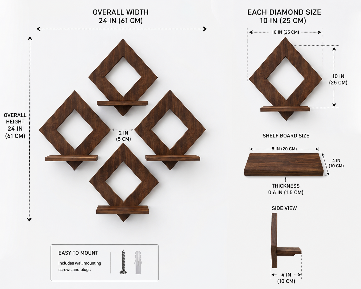 LUXORA™ FrameShelf- Shopshpare