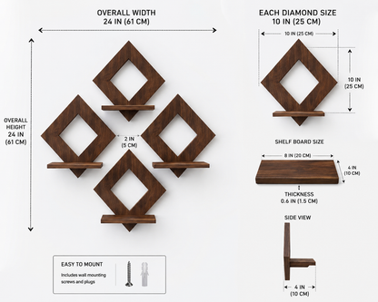 LUXORA™ FrameShelf- Shopshpare