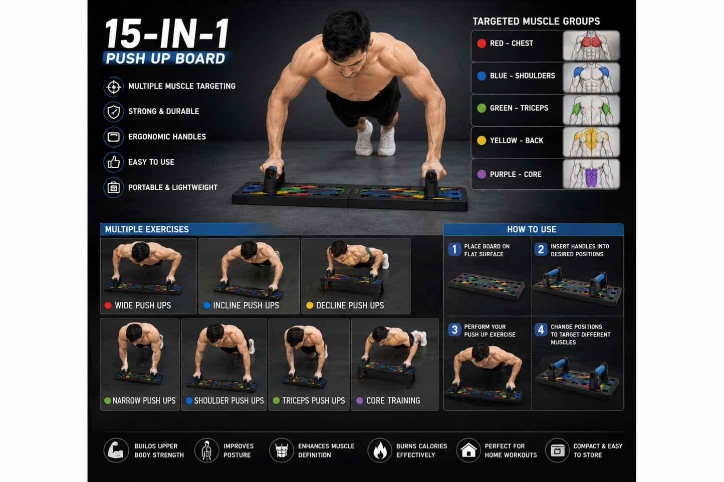 ShopShpare™ PushForce Elite